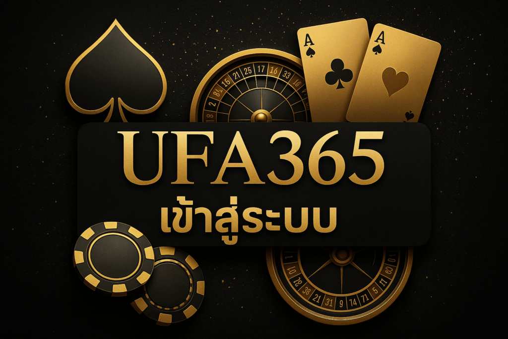 ufa365 เข้าสู่ระบบ