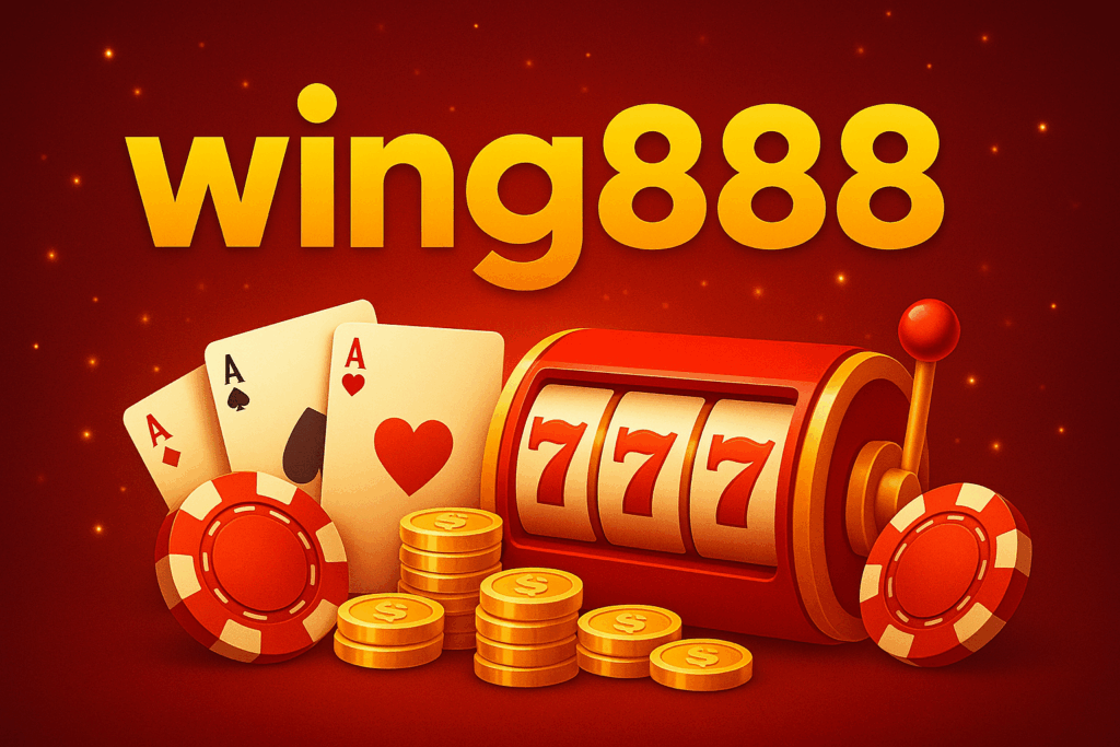 wing888 wallet
