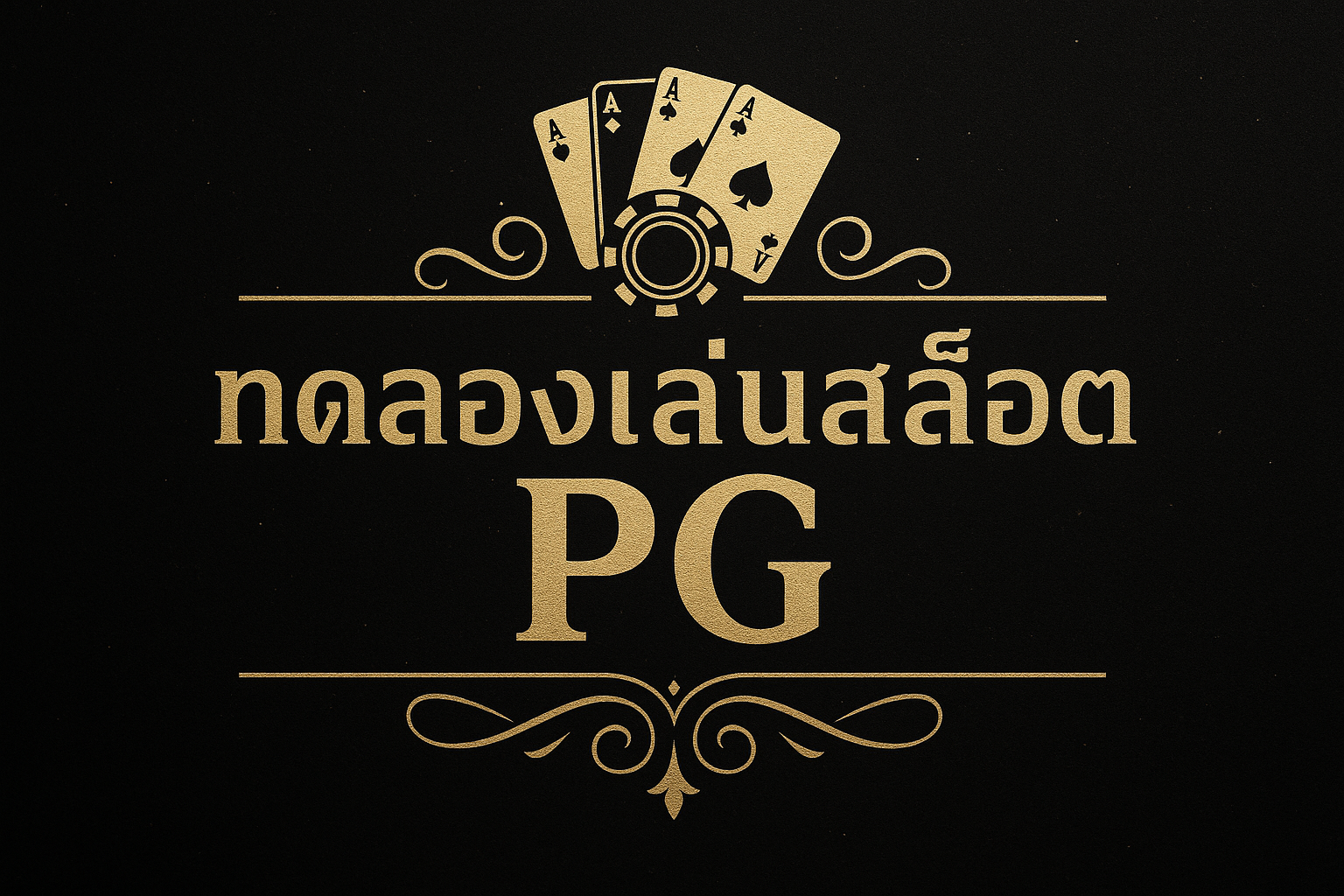 ทดลองเล่นสล็อต pg