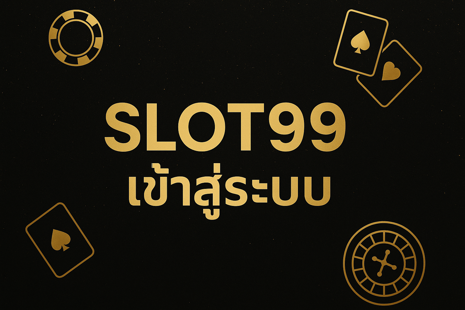 slot99 เข้าสู่ระบบ