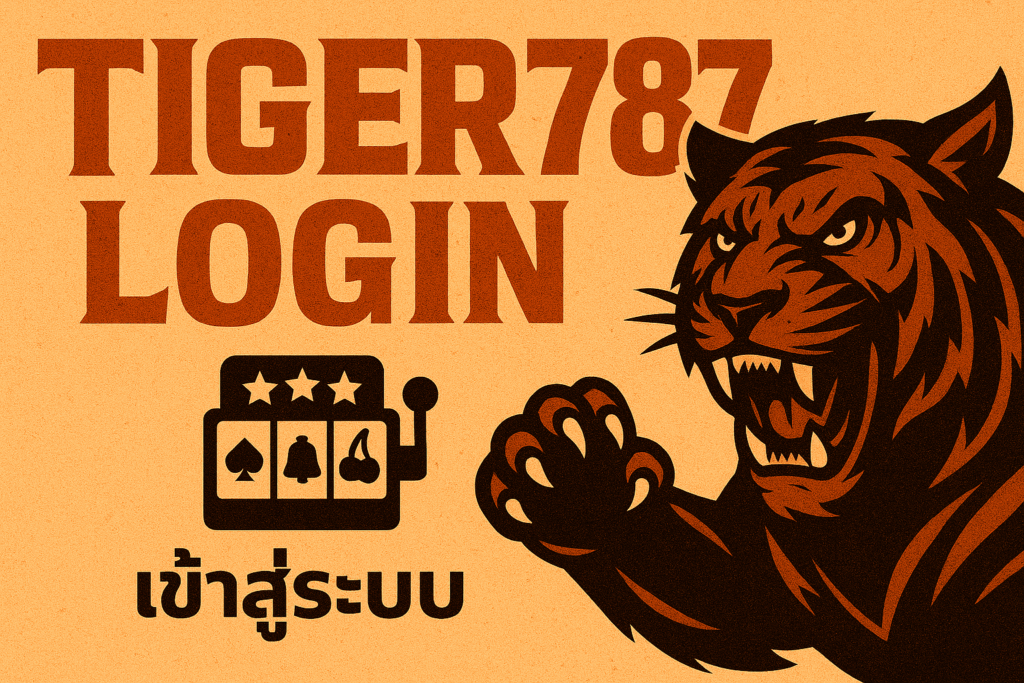 tiger787 login เข้าสู่ระบบ