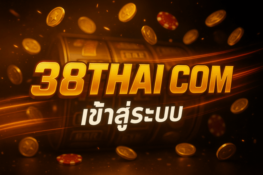 38thai com เข้าสู่ระบบ