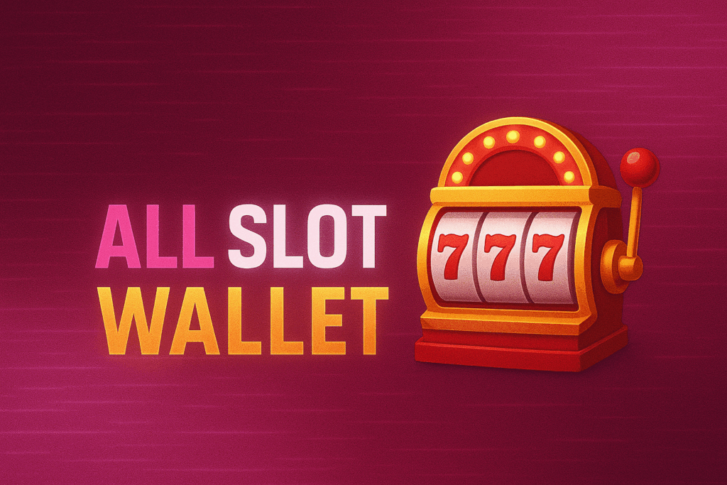 all slot wallet