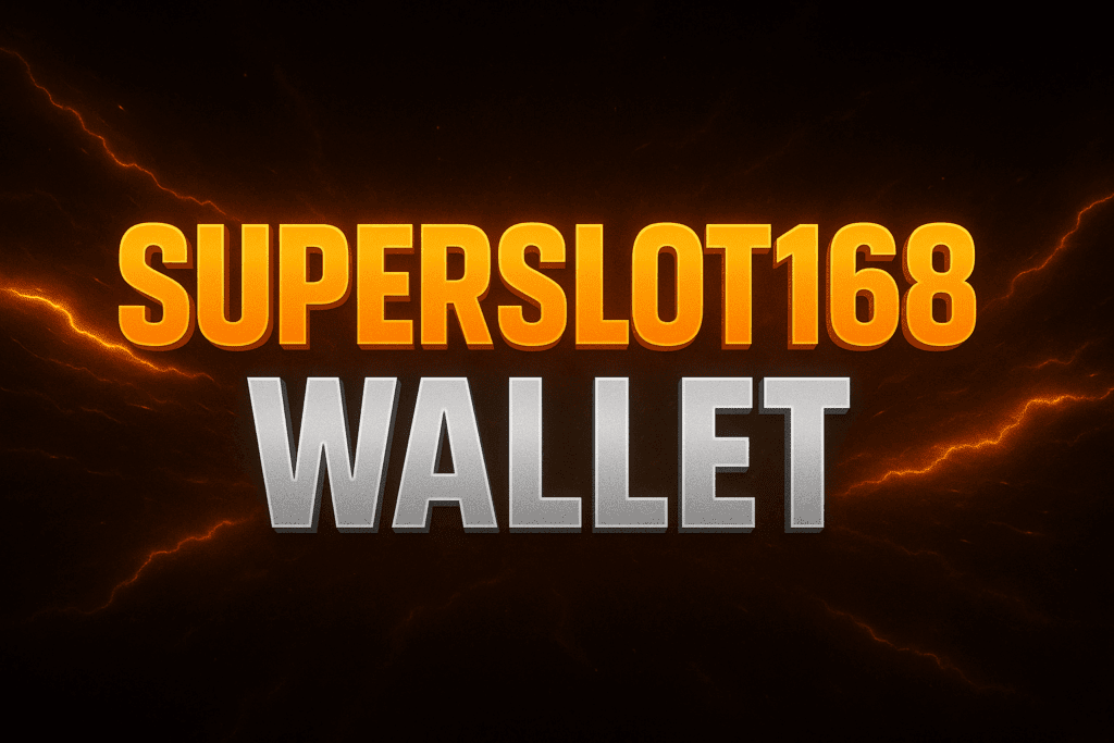 superslot168 wallet